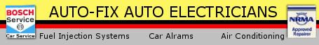 Auto Fix Auto Electrical, Auto Electrcians, Car Alarms, EFI, Air Bags