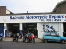 BALMAIN MOTORCYCLE REPAIRS