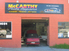 McCARTHY AUTO REPAIRS