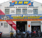 SYDNEY MOTORCYCLE WRECKERS